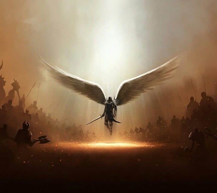 カイリー・アービングのインスタグラム：「Warriors Of GOD I call on YOU  The Spiritual War is right at all of our doorsteps, and I humbly ask you to protect your space and energy. Do not let the evils of this world turn you away from GOD. It’s time   ♾Hélà」