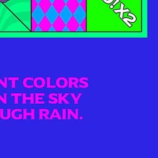 NMIXXさんのインスタグラム写真 - (NMIXXInstagram)「NMIXX 2nd Single <ENTWURF>  NMIXX ADVENTURE Start!🎮  🕹STEP. 5  Q. A CURVED LINE OF DIFFERENT COLORS THAT SOMETIMES APPEARS IN THE SKY WHEN THE SUN SHINES THROUGH RAIN.  🧐Remember the sixth word in the answer!  2022.09.19 6:00PM (KST) 2022.09.19 5:00AM (EST)  #NMIXX #엔믹스 #ENTWURF」8月28日 0時00分 - nmixx_official