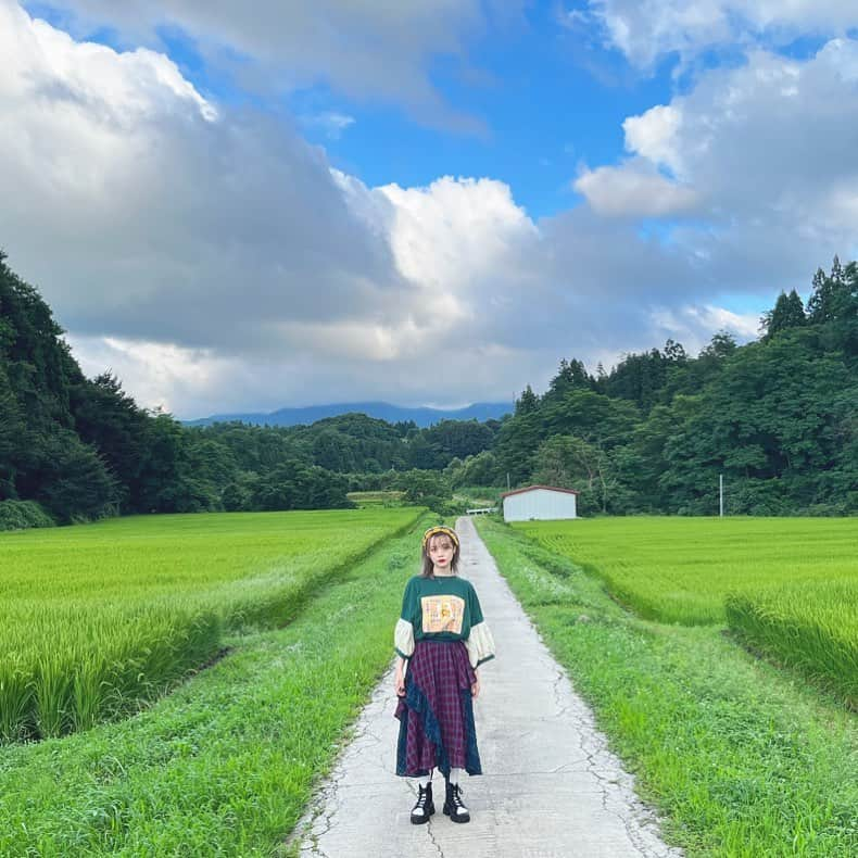 横山結衣のインスタグラム：「☺️」