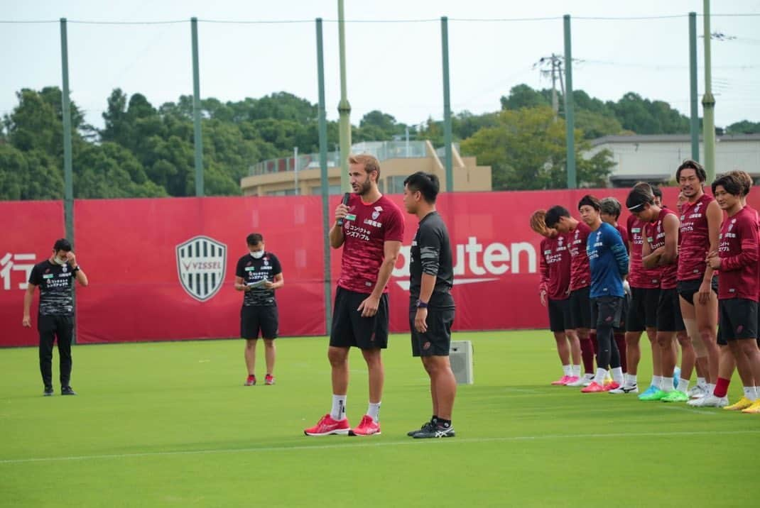 セルジ・サンペルさんのインスタグラム写真 - (セルジ・サンペルInstagram)「So glad to finally be back to Japan!! Thank you very much for this incredible reception!! @visselkobe ❤️🙏  日本に帰ってこれて本当に嬉しい！！ 心温まる歓迎ありがとうございました！！」8月28日 16時33分 - sergisamper