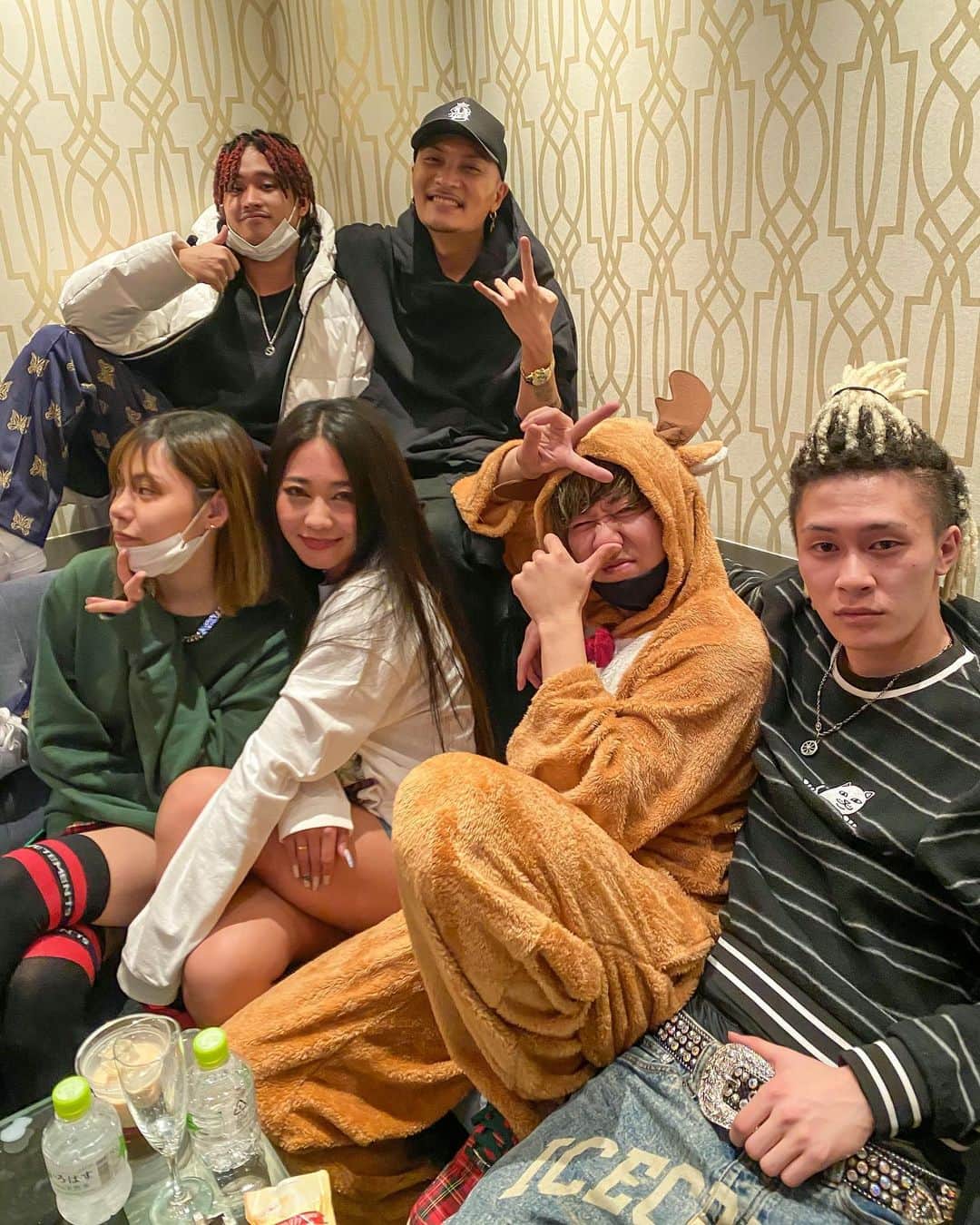AYA a.k.a. PANDAのインスタグラム：「大阪、福岡、静岡、茨城、北海道、沖縄 いっぱい一緒に来てくれてありがとうね。  沢山思い出があるよ 頑張ったね また 遊ぼうね 忘れないからね  RIP @gucci_prince2000」