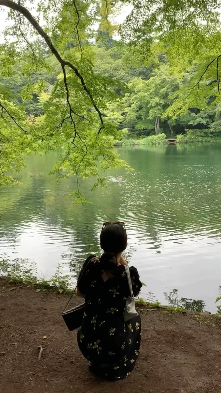 吉竹美聡のインスタグラム：「Karuizawa 🌾🪷🐚」