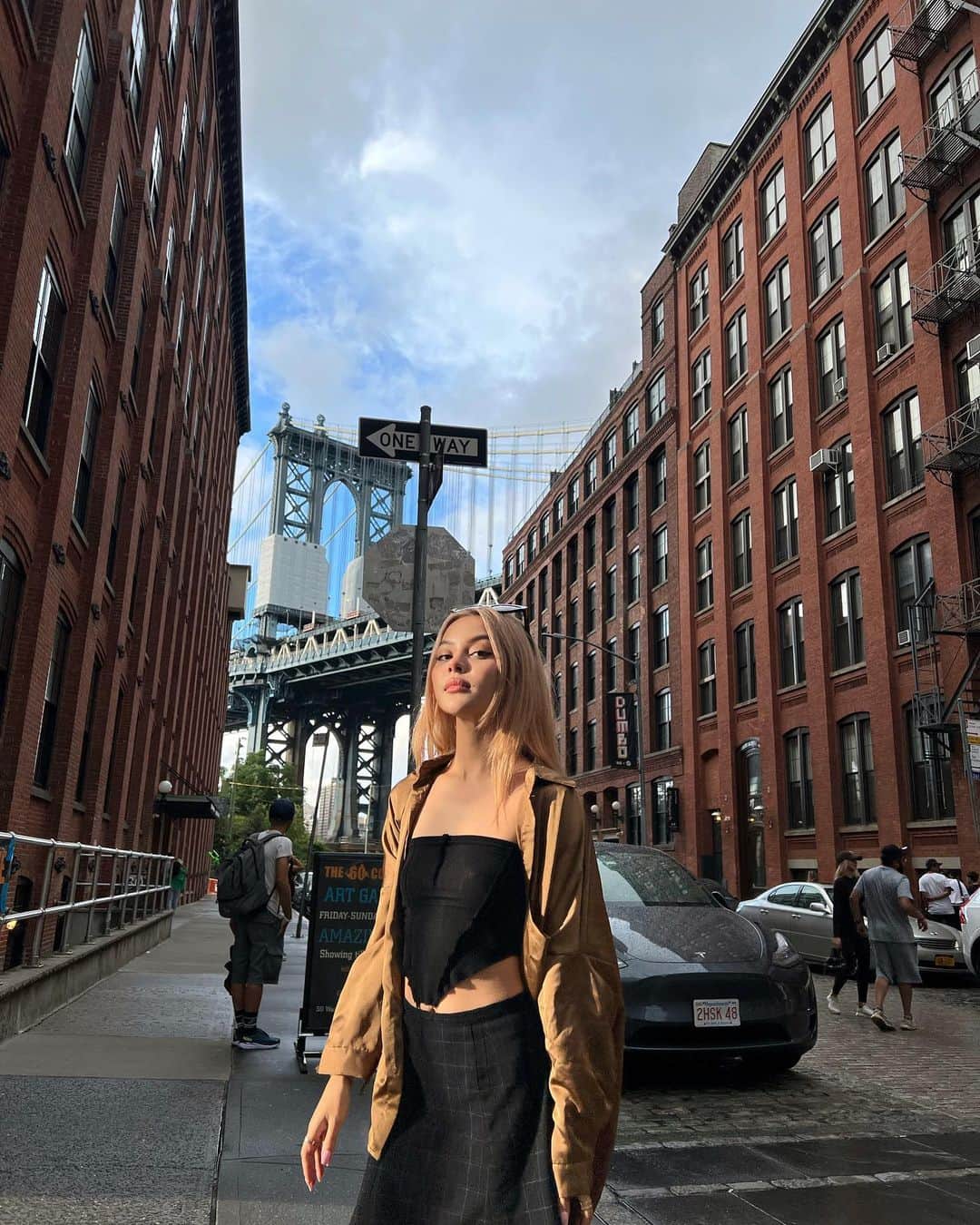 リリーマイマックのインスタグラム：「A New York summer 🗽」