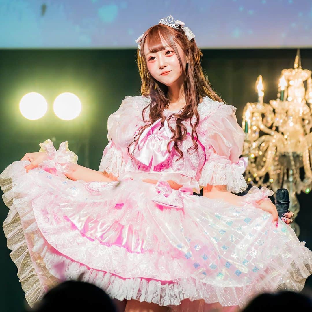 夜光性アミューズのインスタグラム：「【Princess Wedding】 2022.8.27 神楽ひなこ生誕祭  世界一のお姫様💖」