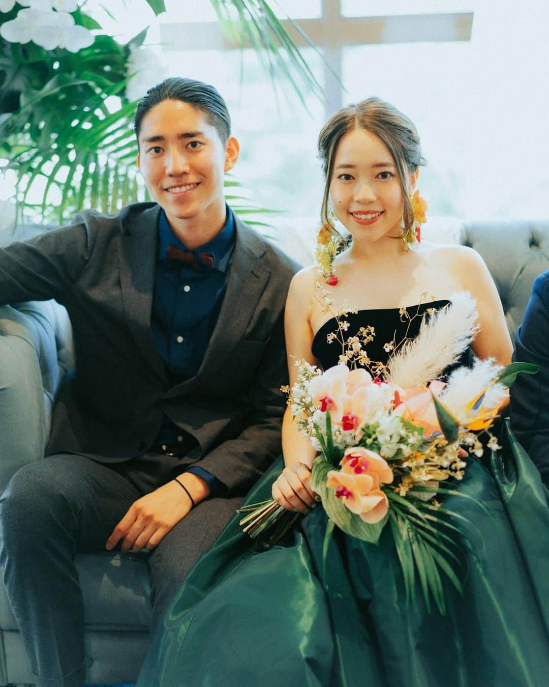 渡邉信一郎のインスタグラム：「Photos from sister's wedding.  姉の結婚式が最高だった👌」