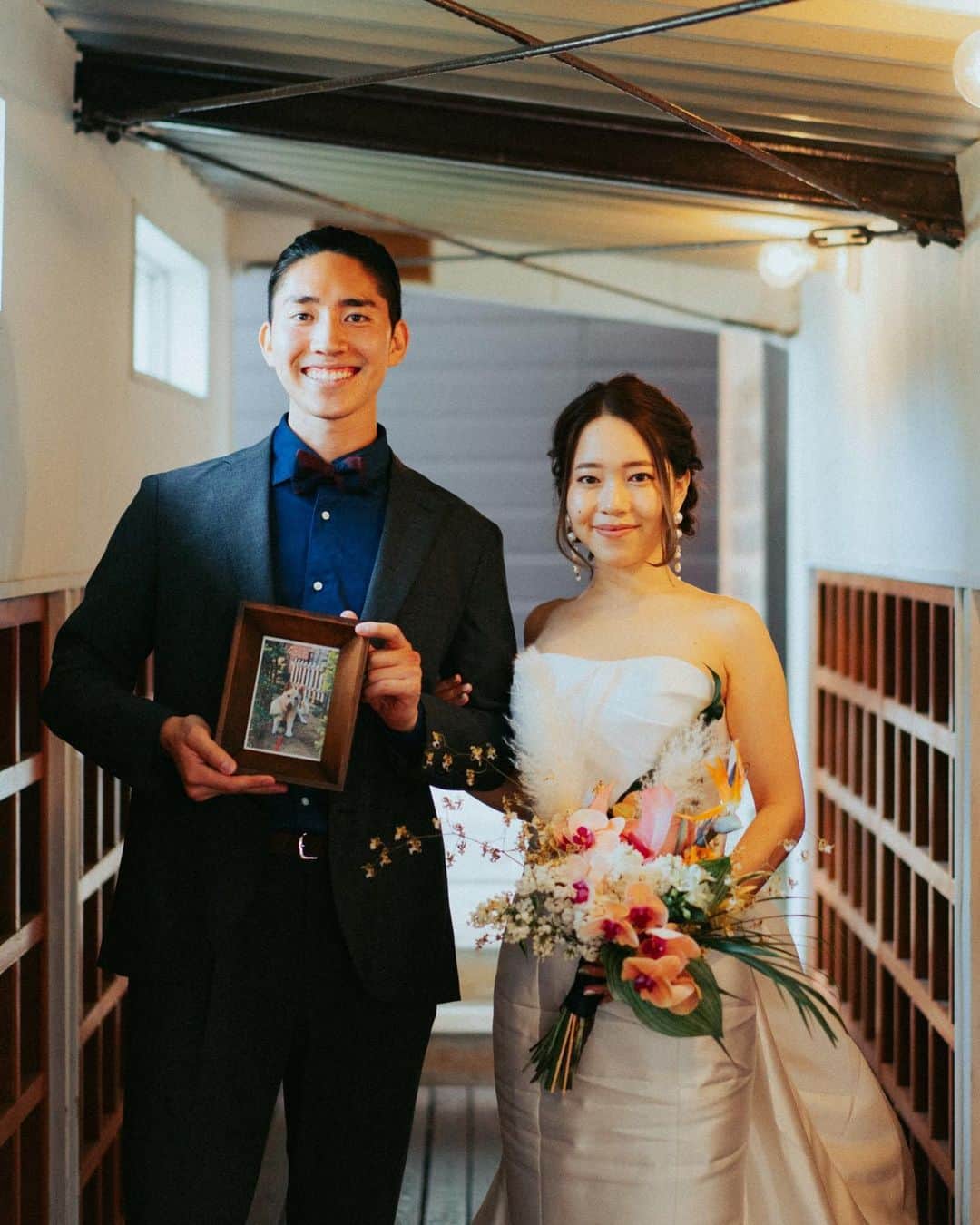 渡邉信一郎さんのインスタグラム写真 - (渡邉信一郎Instagram)「Photos from sister's wedding.  姉の結婚式が最高だった👌」8月28日 23時05分 - be.shi22