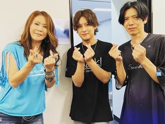 上原大史さんのインスタグラム写真 - (上原大史Instagram)「「Animelo Summer Live 2022 -Sparkle-」 お疲れ様でした！  去年のリベンジ果たせました🔥 言葉で言い表せない程に最高のイベントでした、胸がいっぱいです。皆さま本当にありがとうございました！  #WANDS #第5期 #上原大史 #大黒摩季 #柴崎浩 #木村真也 #真っ赤なLip #錆びついたマシンガンで今を撃ち抜こう #世界が終るまでは #名探偵コナン #高山みなみ」8月28日 23時28分 - wands_wehara