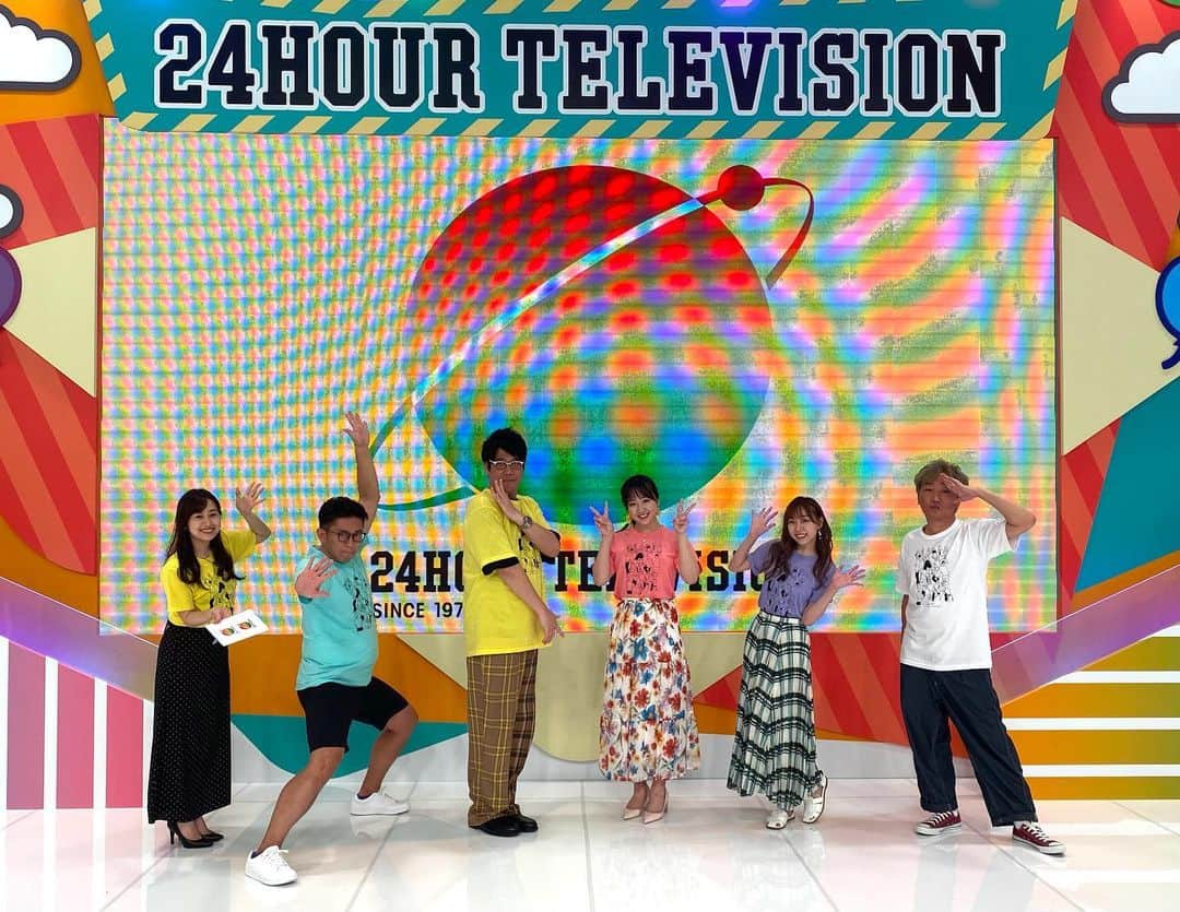 本田望結さんのインスタグラム写真 - (本田望結Instagram)「💛 ・ 今年も【24時間テレビ】に携わることができとても幸せでした。 沢山の愛と絆に出会え、勇気を頂きました。 『会いたい！』のパワーは凄い。 ・ 「ダーツの旅」 「中京テレビさん チャリティパーソナリティ」 ありがとうございました！！✨」8月28日 23時34分 - miyu_honda_official