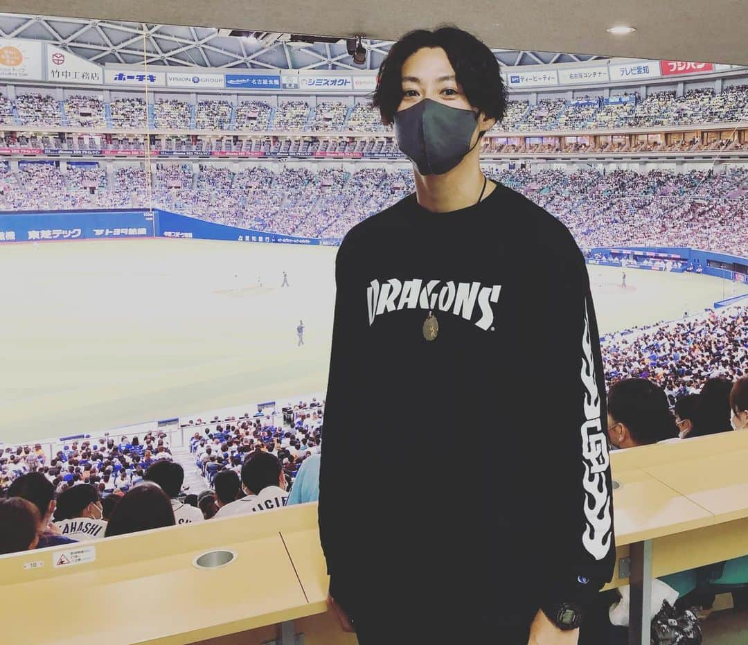 伊藤準規さんのインスタグラム写真 - (伊藤準規Instagram)「⚡︎  2022年Dragons⚡︎バンテリンドームホーム戦全日程終了⚾️ 残り５試合頑張れドラゴンズ🔥  #thrasher #dragons #sandlot #goros #neighborhood #gshock  #スラッシャー #ドラゴンズ #ドアラ #ゴローズ #ネイバーフッド #ジーショック」9月26日 20時56分 - junki_itoh