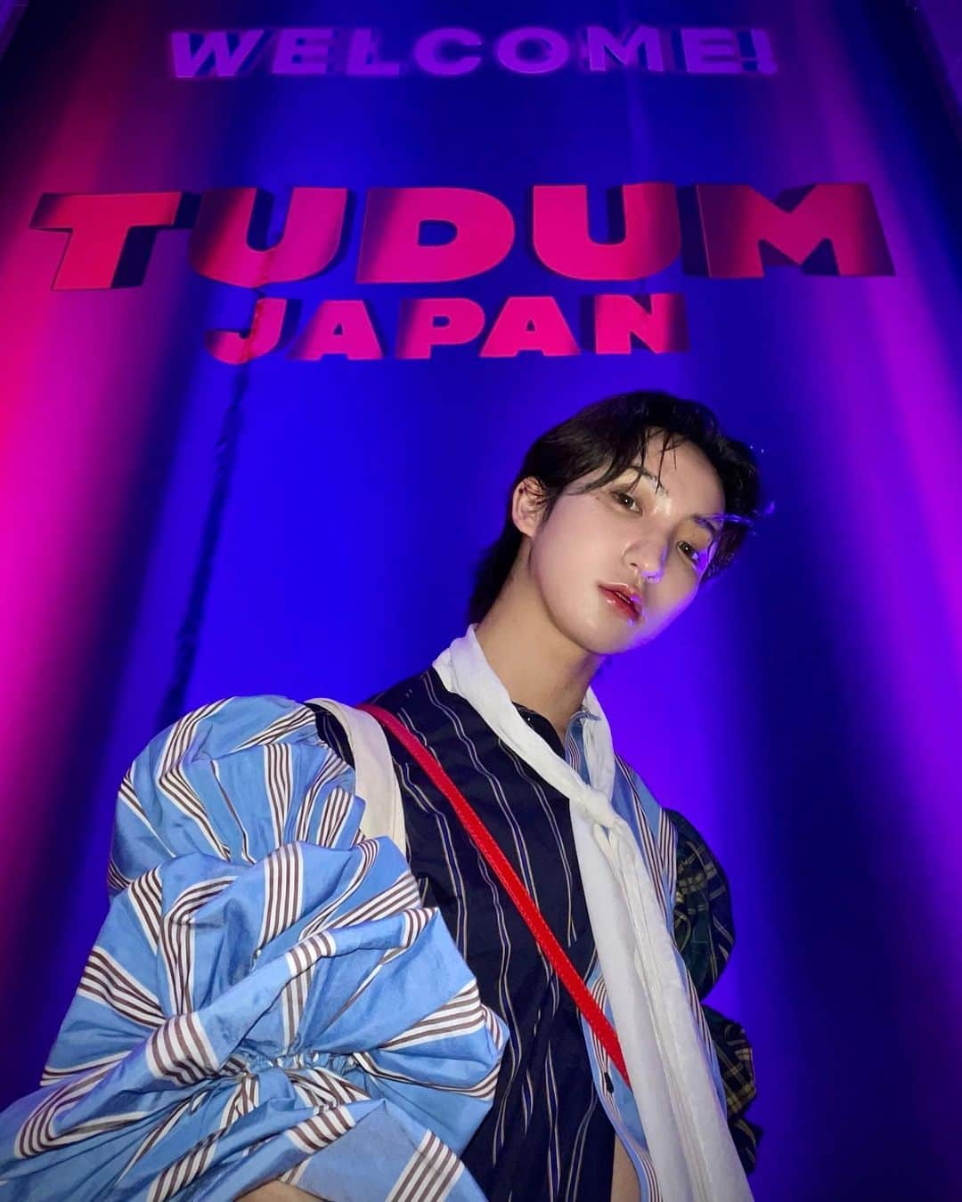 P→★ さんのインスタグラム写真 - (P→★ Instagram)「Netflix Global Fan Event ''TUDUM JAPAN''に行ってきた❤️‍🔥  Netflixは自分にとってやること全部終えた後に見るご褒美みたいなもの🥺  最新情報とか作品に纏わるお話聞いたら めちゃくちゃ楽しみ増えた😭  そしてNetflixのイカしたワイヤレスイヤホンとクッションが 死ぬほど嬉しかった💗ずっと欲しかったやつ……  #Tudum #Tudumjapan  #pr #Netflix」9月26日 22時18分 - i_am_p_0830