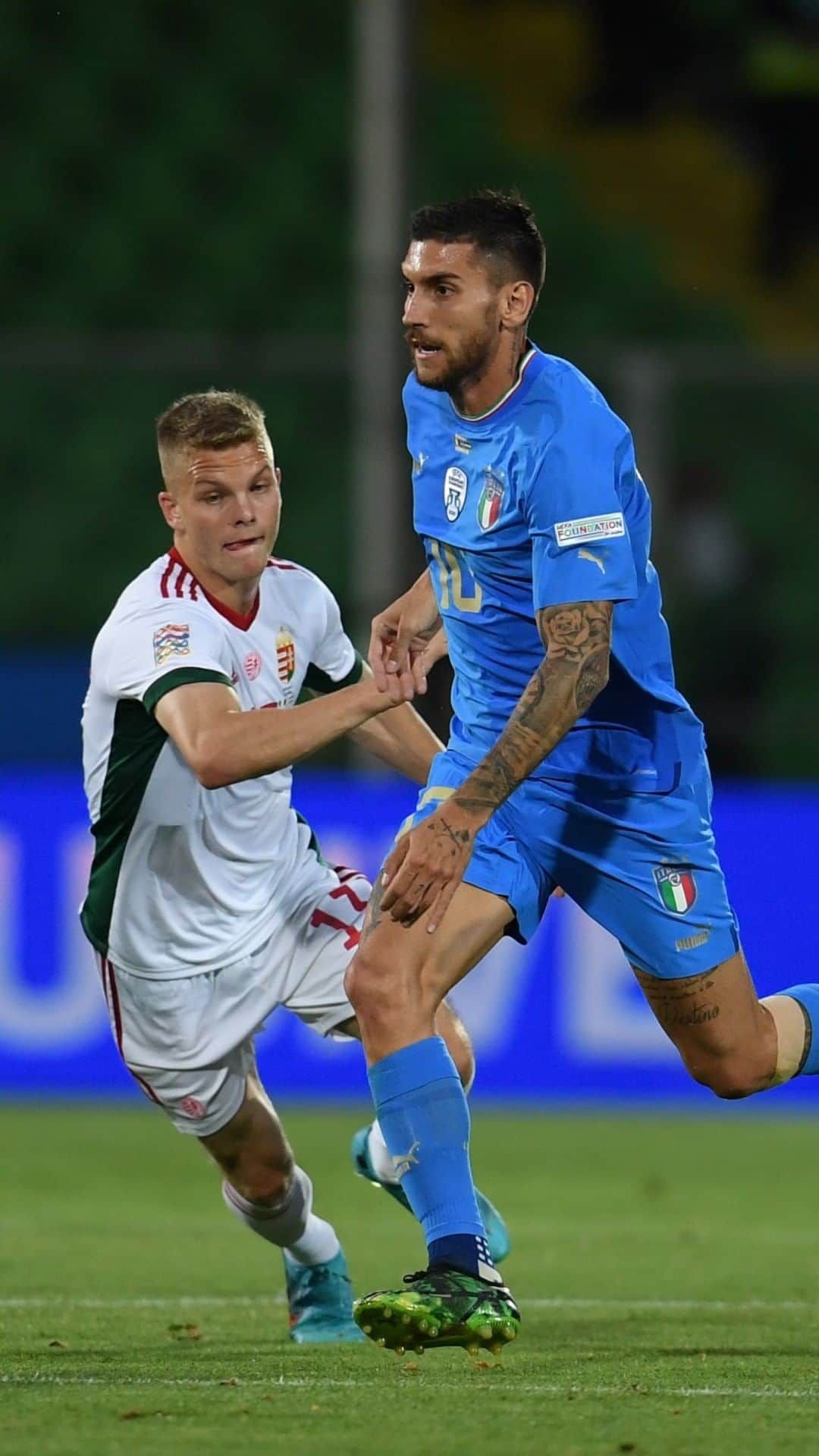 サッカーイタリア代表のインスタグラム