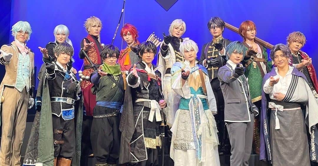 小笠原健のインスタグラム：「イケステ あと２公演 今回のために寄せ集められたメンバーなのに、 全然そんな感じなくて、 ずっとやってきた仲間って感じで、終わってしまうのが寂しいね。 戦国以外のだけなら、また次も会えるねってなるけど、 次はもうないの？って思ってしまう。これからの他のイケメンシリーズも見に行きたいって思う。 #イケステ #５周年祭」