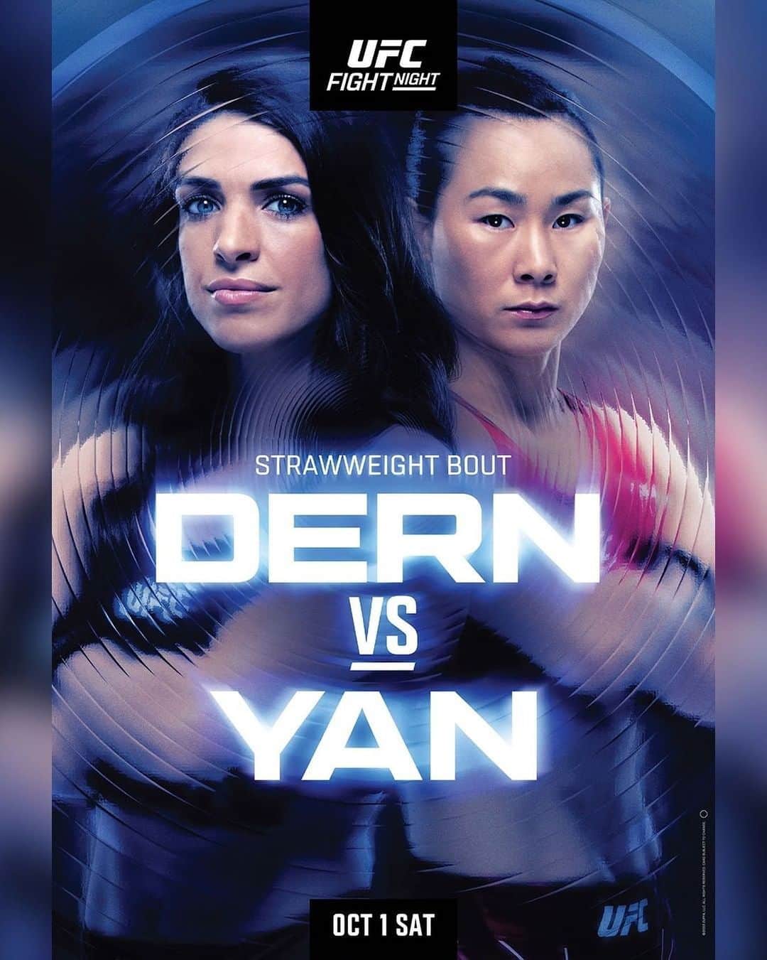 マッケンジー・ダーンのインスタグラム：「Fight week! Time to have fun!! Let’s go!!!  • • #UFCVegas61 goes down SATURDAY on ESPN+ 🍿」