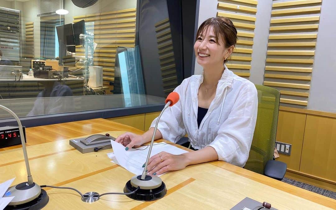 青木愛さんのインスタグラム写真 - (青木愛Instagram)「この度、ラジオのパーソナリティをさせていただくことになりました📻❤️ ⁡ ニッポン放送 『K’2nd presents 青木愛 スポーツ to you』 毎週金曜日 21:00〜21:30 ⁡ 初回放送日は9月30日(金)です🐶 ⁡ radikoとpodcastでも聴けます☺️🌱 ⁡ パーソナリティは初めてなのでドキドキですが、実はずっとやってみたかった仕事❣️ ⁡ 楽しいスポーツ番組になるよう頑張りますので、是非皆さん聴いてください🫶🏻💕 ⁡ HPはこちら👇🏻 https://www.1242.com/aispo/aispo_blog/20220922-282869/」9月23日 0時04分 - aiaoki_official