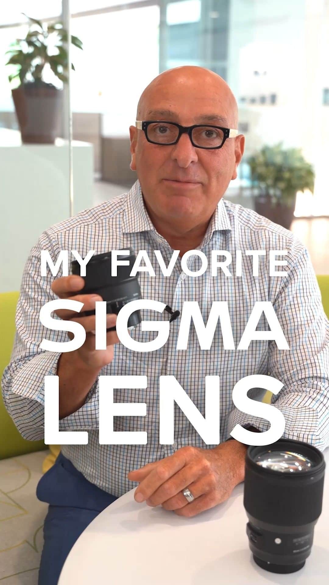 Sigma Corp Of America（シグマ）のインスタグラム：「❤️ What is *your* favorite SIGMA Lens? ❤️  #MyFavoriteSIGMALens  Mark Amir-Hamzeh, president of SIGMA America, chooses the 85mm F1.4 DG DN | Art!  Some advantages are obvious when you pick up this lens – smaller, lighter, easier to handle – but the image quality goes far beyond first impressions.  The sharpness and bokeh quality are simply stunning, making it *the* premier portrait lens for Sony E-mount and L-Mount systems.  Oh BTW... post a story or video about your favorite SIGMA lens with #MyFavoriteSIGMALens, and you might just be featured in our stories!  And if you don't have a favorite SIGMA lens yet, check out sigmaphoto.com (link in our bio) and see what we have to offer. For photographers, cinematographers and video creators, there's a perfect SIGMA lens for you.  #SIGMA #sigmaphoto #photography #SIGMA85mmF14Art #SIGMAArt #sigmalens #sigmalenses #favoritethings #mirrorless #mirrorlessphotography #fullframe #fullframemirrorless #Lmount #Lmountalliance #Emount #primelens #primelenses」