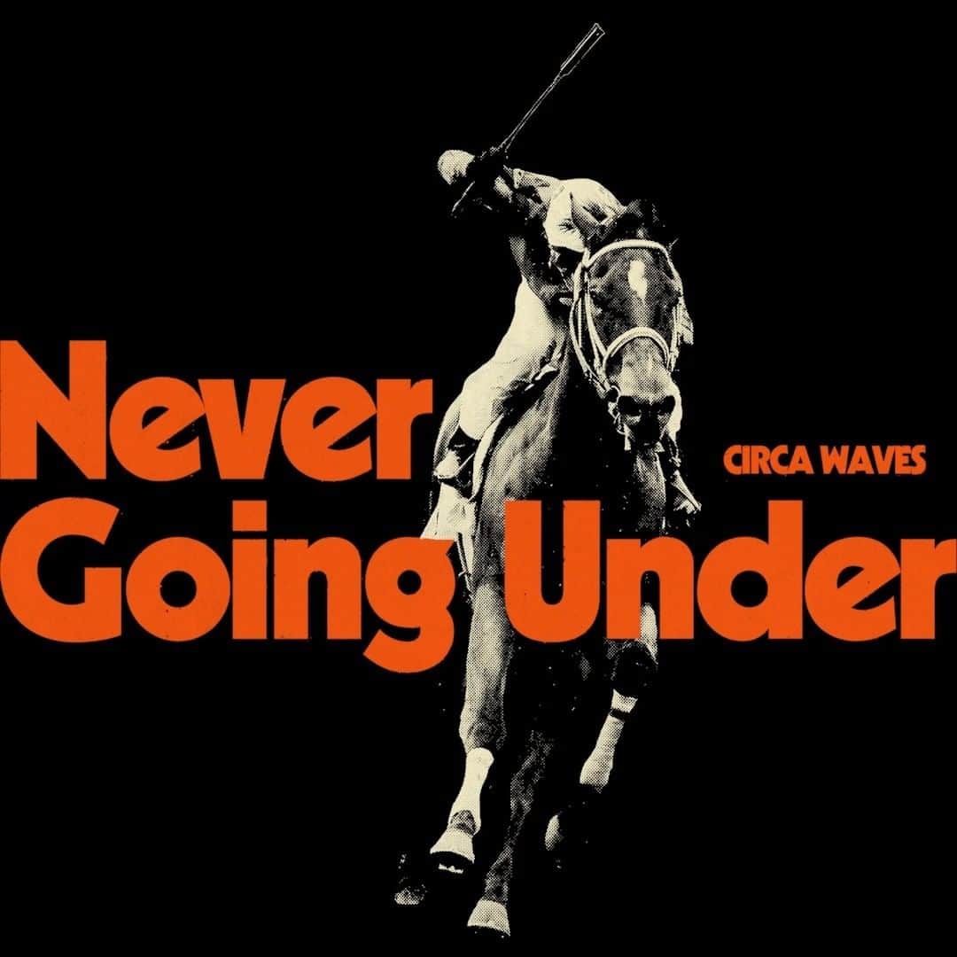 サーカ・ウェーヴスのインスタグラム：「Can’t quite believe it but we are releasing album number 5! So excited for you all to hear ‘Never Going Under’. It's taken a minute to release but you'll soon be hearing our best album so far. Pre-order ‘Never Going Under’ at the link in our bio to gain exclusive access to the pre-sale of our upcoming UK tour (that we'll be announcing shortly)」