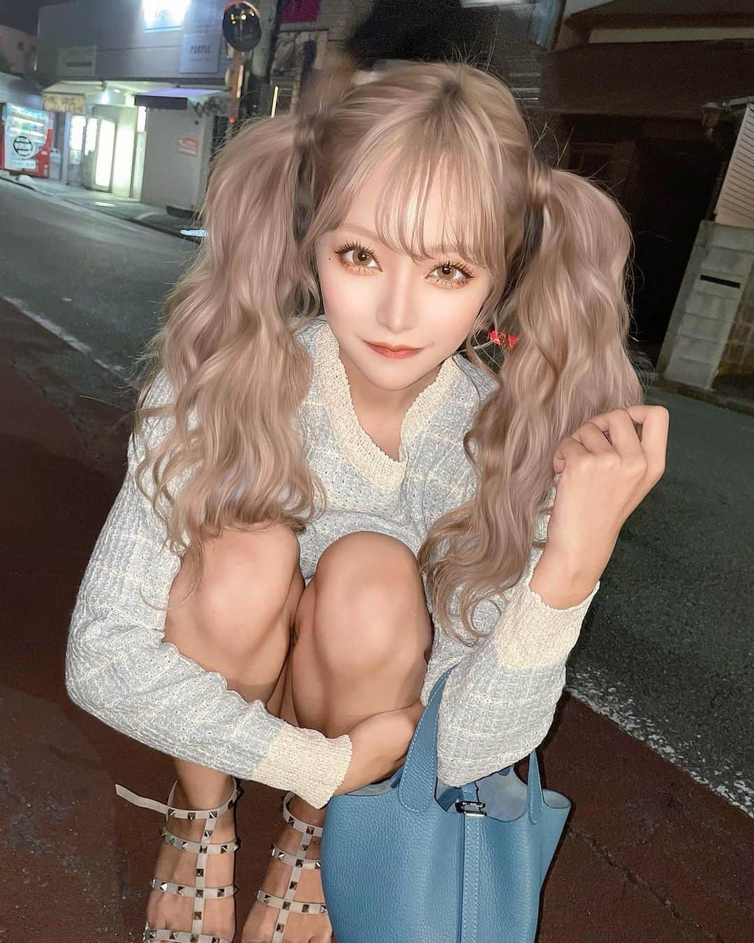 如月れいさんのインスタグラム写真 - (如月れいInstagram)「彼氏目線📸 アンクル妥協るB型女🙄」9月23日 17時56分 - rei_atelier__