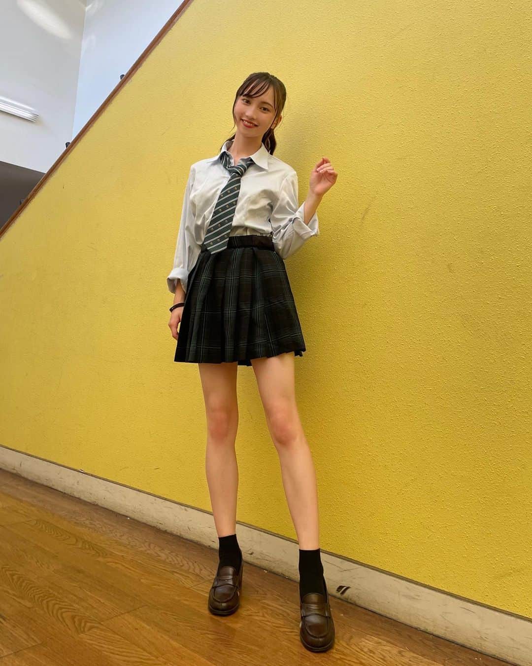 神谷侑理愛のインスタグラム：「‪‪《 情報解禁 》 ‪ ⁡ 9月24日（土）15:00-16:30に放送される ABCテレビ 「ヒロド歩美のレジェンドに会いたい　浜田雅功　初めての告白９０分！」に出演させて頂きます！※関西ローカル ⁡ と～っても楽しい収録だったので、 皆さん楽しみにしてて下さい🎥📗 ⁡ ⁡ #ABCテレビ #関西ローカル #レジェンドに会いたい」