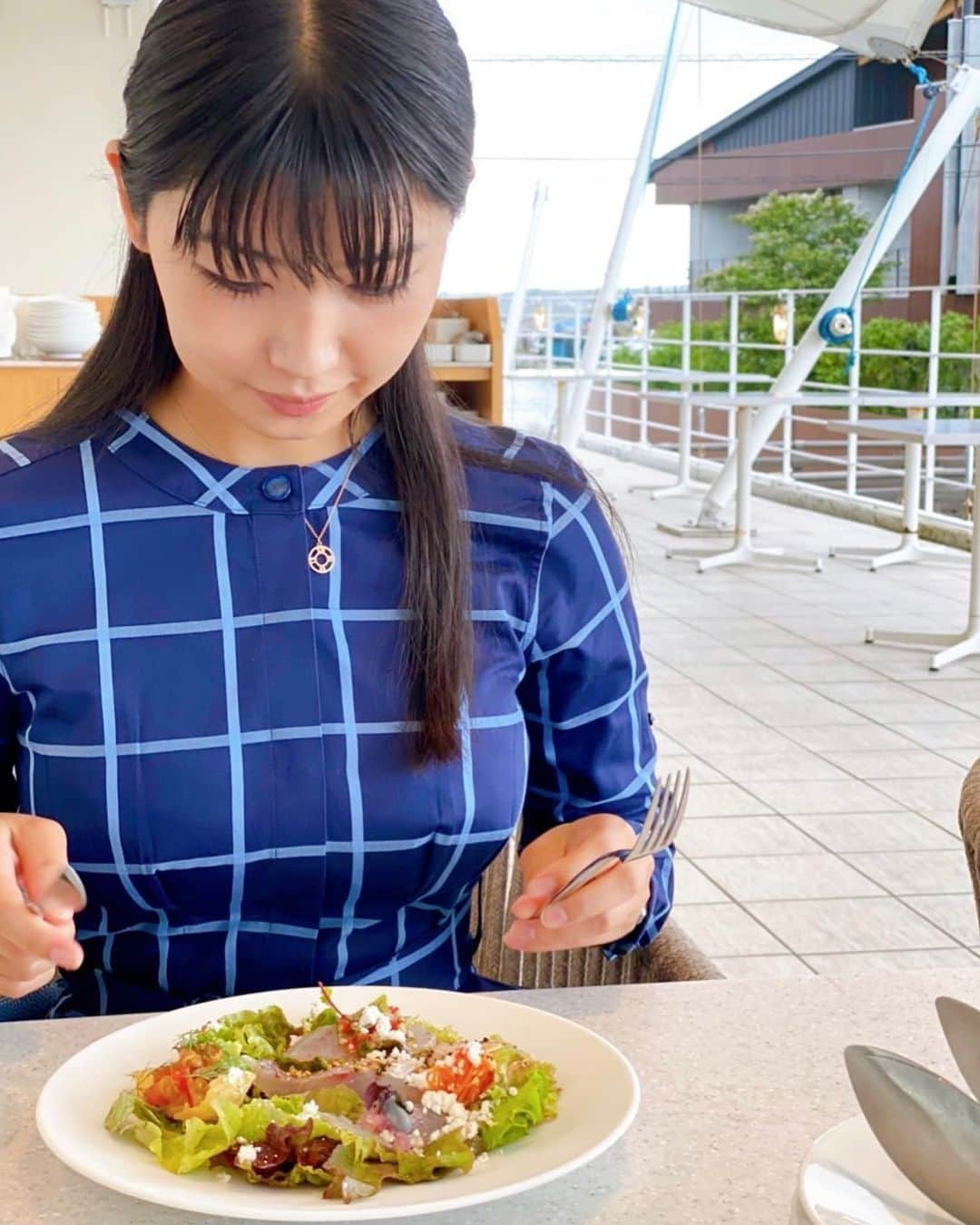 永井里菜のインスタグラム：「. . 🍁食欲の秋ですね😋🫶 .」