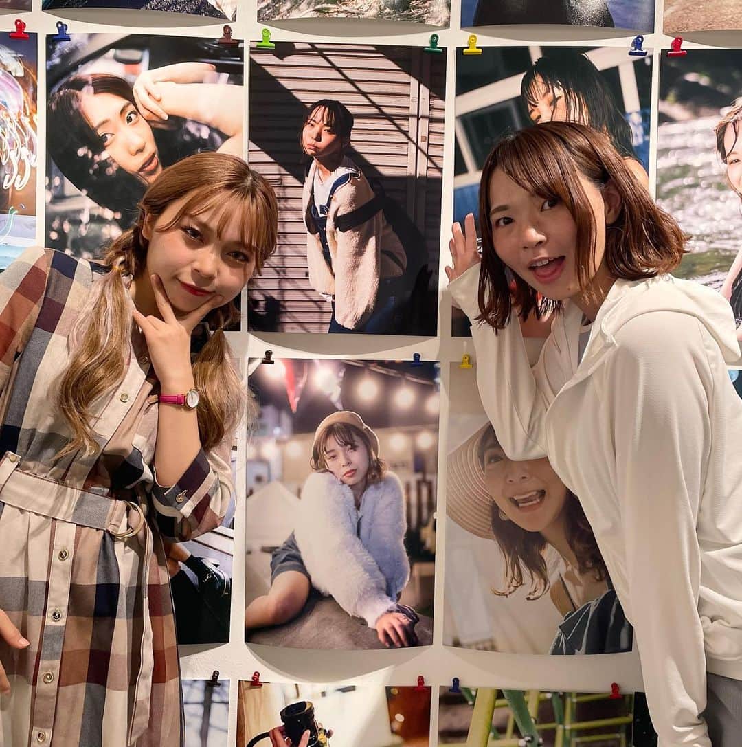葵なつみのインスタグラム：「#余命百年　@kenta_soyoung の展示見てきたよ〜私もたくさんいるから見に行ってみてね🫡💚」