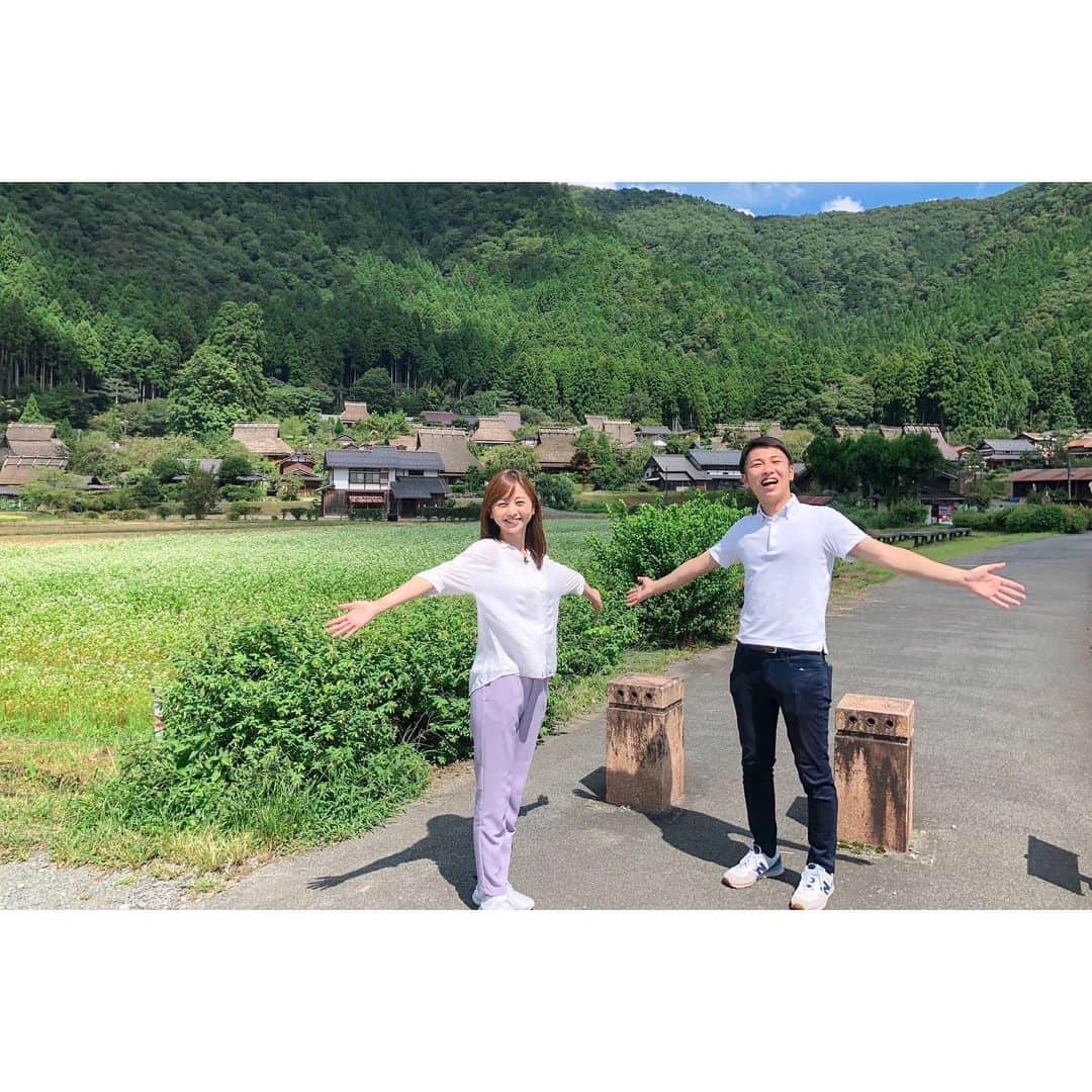 岩原大起さんのインスタグラム写真 - (岩原大起Instagram)「【ten.×ウェークアップ】コラボ✨ かんさい大自然 満喫スペシャル！  きょう このあと10:25〜放送です！  tenのパートでは京都・美山町の魅力を たーっぷりお伝えします🏞🚣‍♂️  #かんさい情報ネットten #ウェークアップ」9月23日 9時08分 - ytv_iwahara