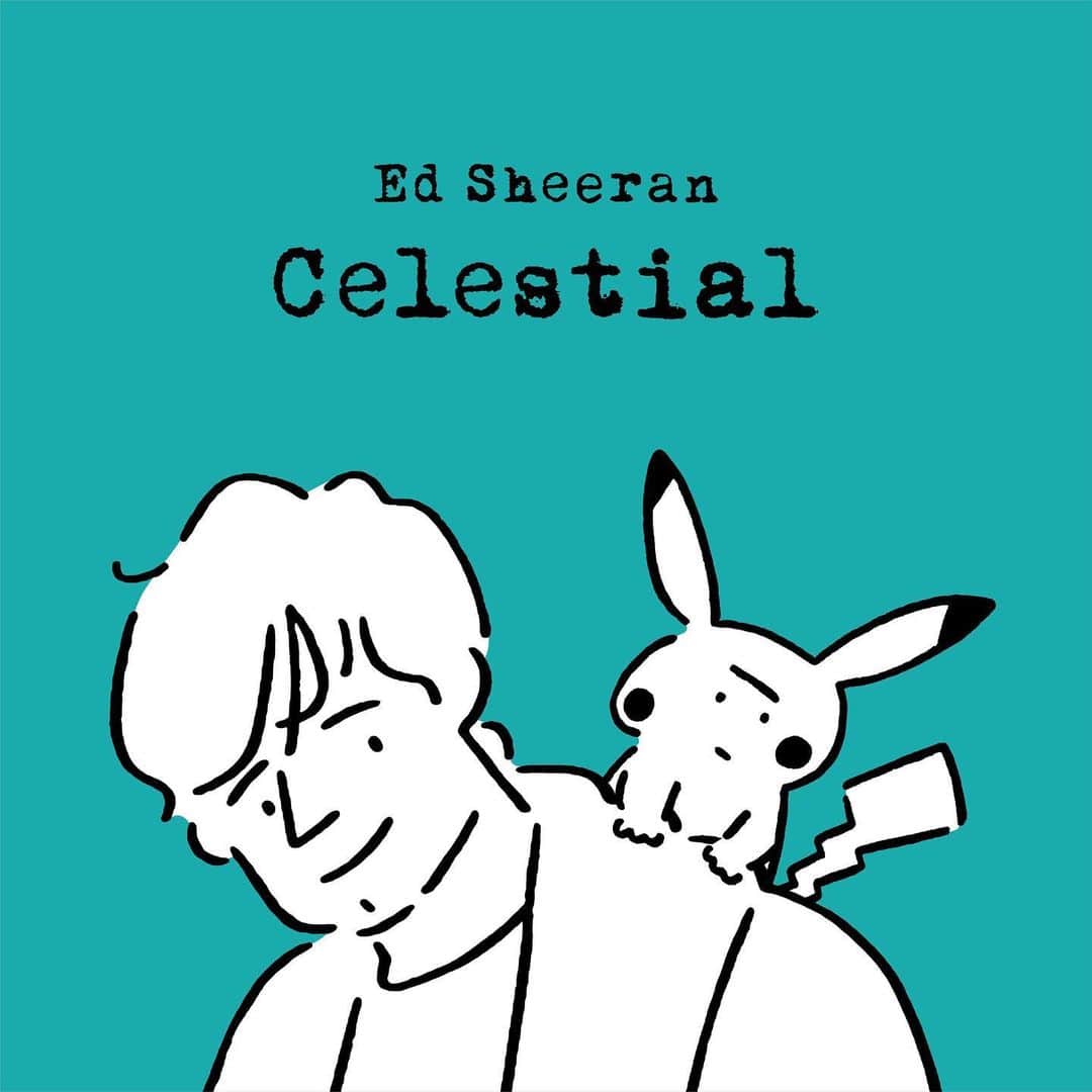 Yu Nagabaのインスタグラム：「Ed Sheeran ⚡️ Pokémon  @teddysphotos @pokemon @pokemon_jpn」