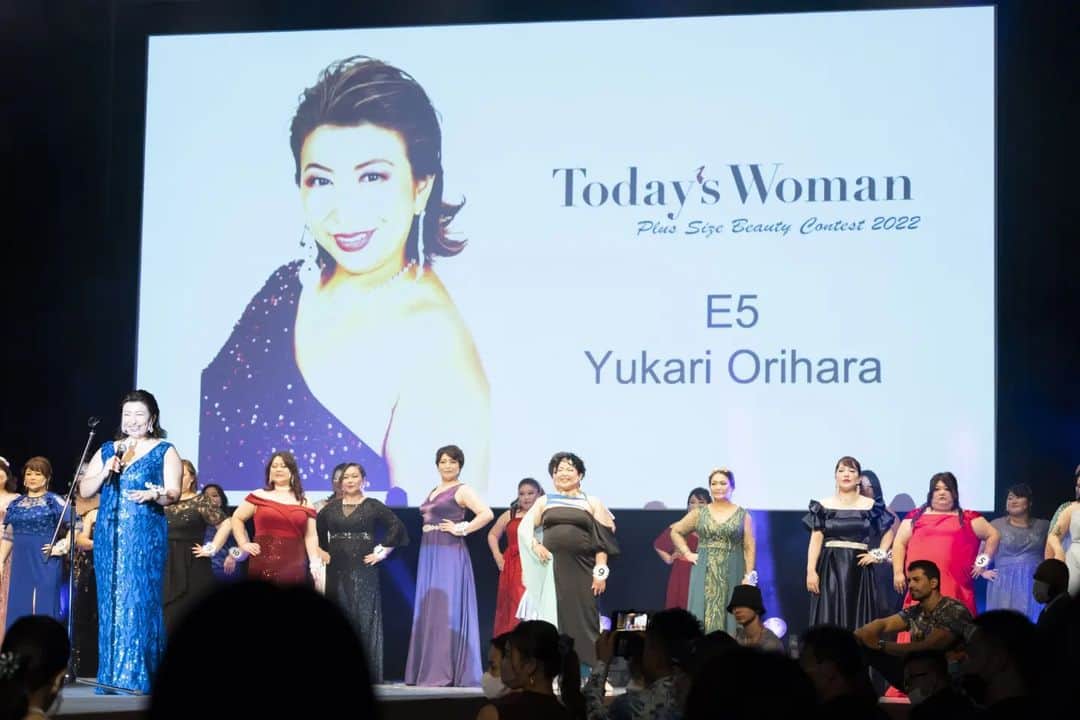 折原ゆかりさんのインスタグラム写真 - (折原ゆかりInstagram)「【Today's woman plus size beauty ...