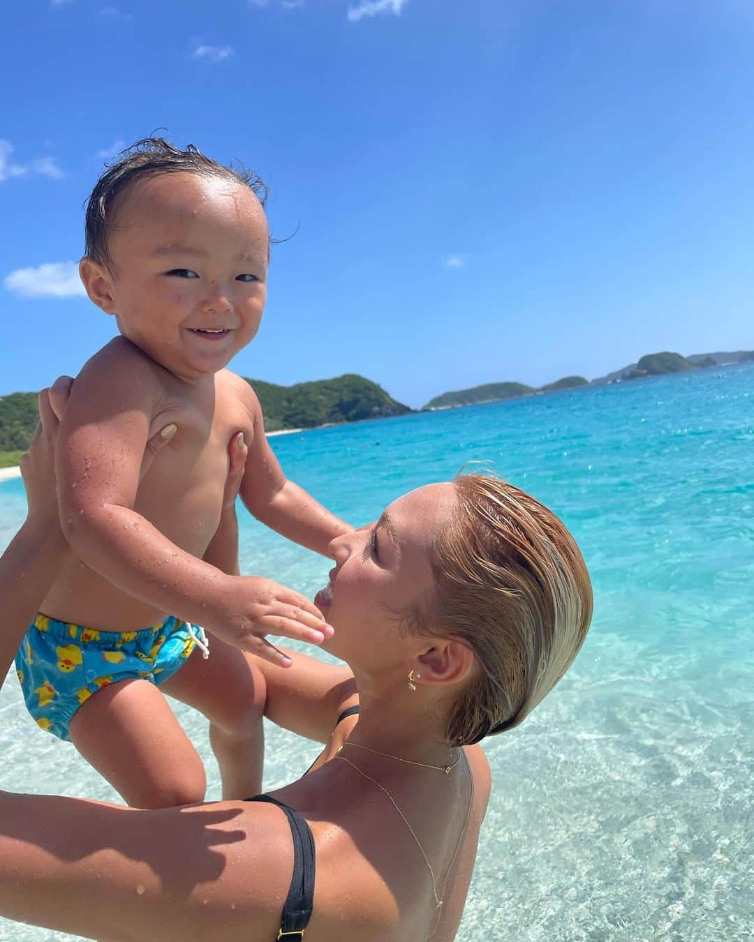 ERIKAさんのインスタグラム写真 - (ERIKAInstagram)「産まれてきてくれてありがとう。💞 #love #angel」9月23日 10時15分 - erika_supermom