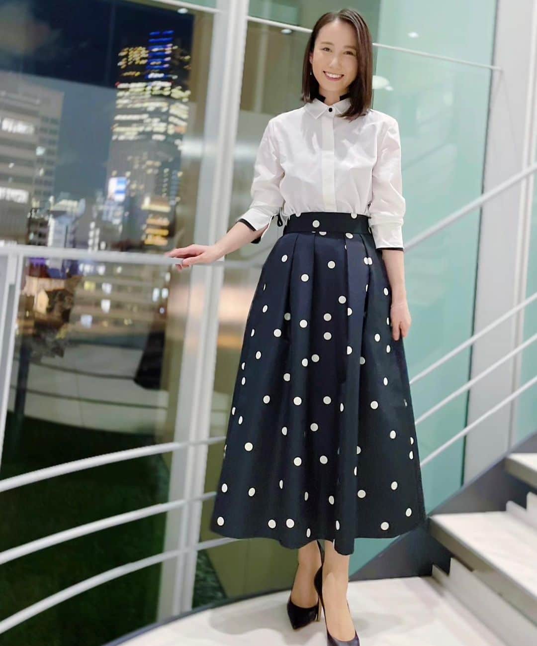 森川夕貴さんのインスタグラム写真 - (森川夕貴Instagram)「* * Outfit   1. tops: Apaiser lame   skirt: anuans   2. cizatto  3. tops:LANVIN    skirts:アンプレガント  4. anuans  #outfit #fashion #衣装」9月23日 10時39分 - yuuki.morikawa_ex