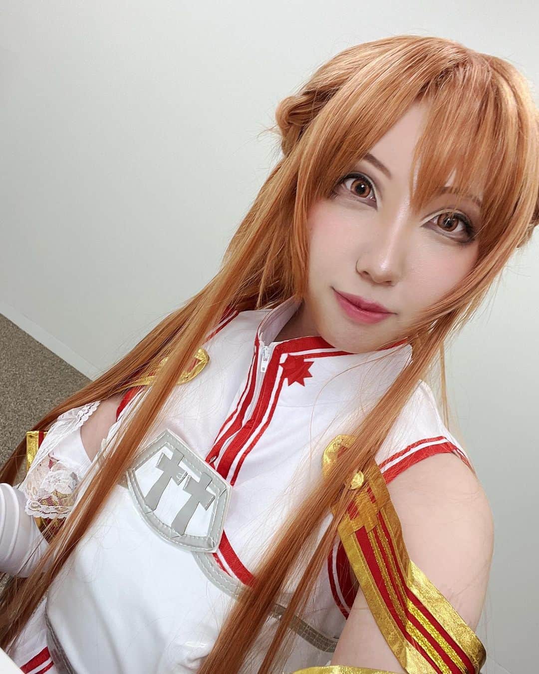 山田愛奈さんのインスタグラム写真 - (山田愛奈Instagram)「昨日のぐるナイの、コスプレ有名人のコーナーでSAOのアスナさんで出させて貰いました！実は声優の戸松遥さんと出身が一緒で誕生日も一緒で、愛知でやってる番組のMCをされてる(パーパーでコーナーやってる)ので、選ばせて頂きました！ありがとうございます！SAOもぐるナイも面白いから見て！」9月23日 11時15分 - ainaphu