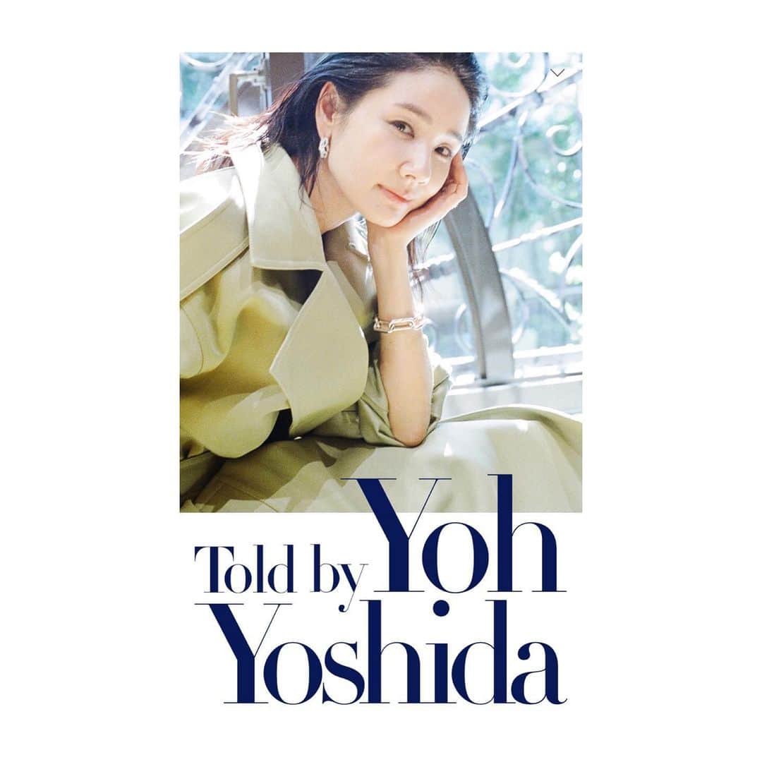 吉田羊さんのインスタグラム写真 - (吉田羊Instagram)「Vogue Girl  ロングインタビュー。 ストーリーからぜひ。  A long interview on the "Vogue Girl" has been released!  #voguegirl」9月23日 12時48分 - yoshidayoh_official
