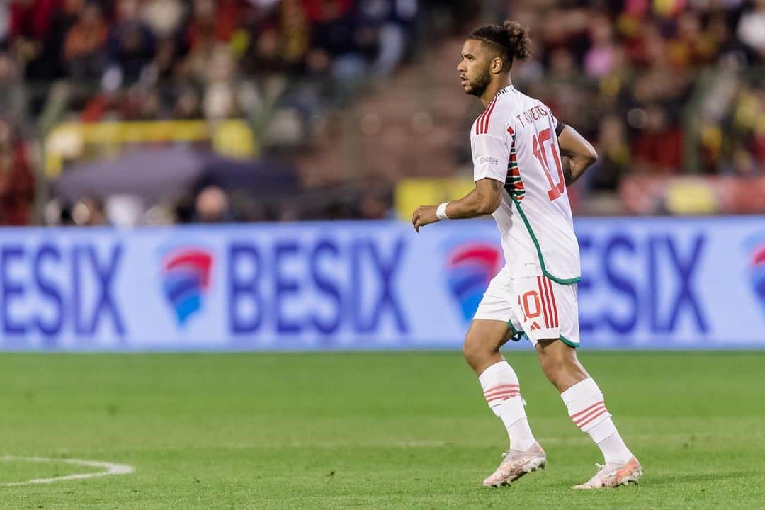 タイラー・ロバーツのインスタグラム：「Strong Support👏🏽🤍  @fawales」