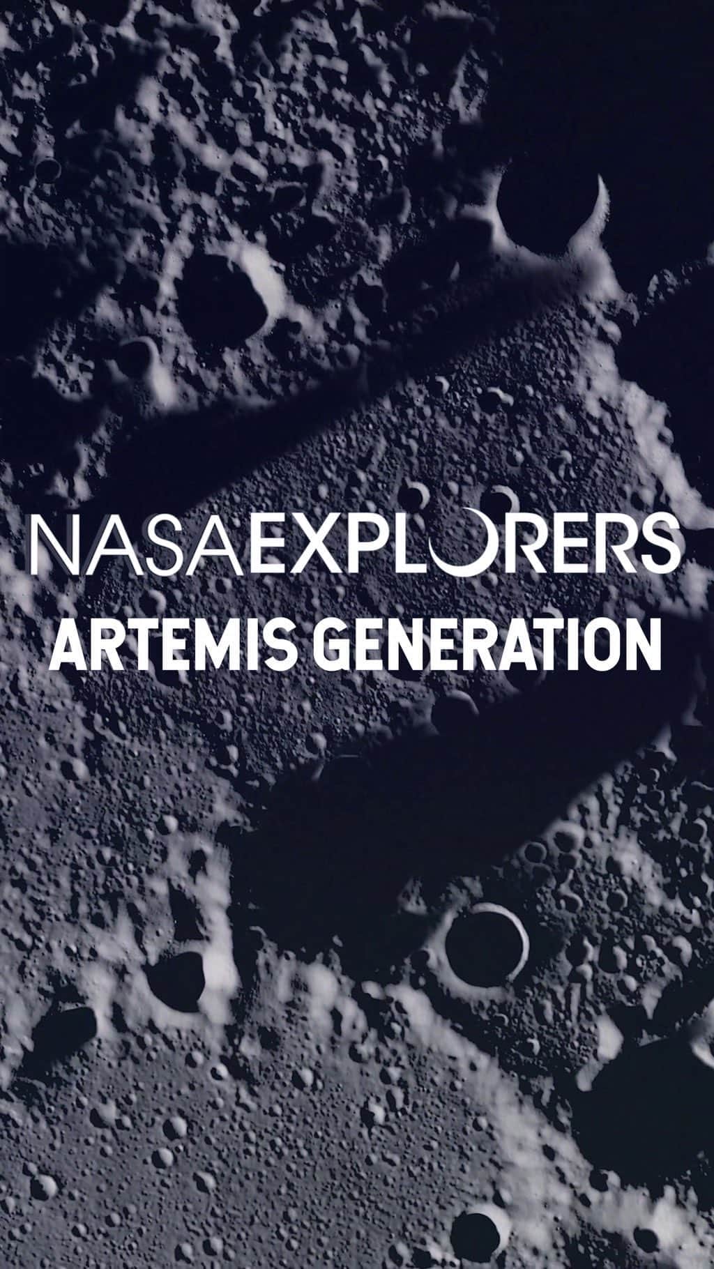 のインスタグラム：「🌙 When we go to the Moon, we’ll bring along tools, experiments, and ideas from hundreds of people here on Earth. This week, we released the first episode of #NASAExplorers Artemis Generation, getting to know some of the people preparing for science on the Moon. We talked with Dr. Noah Petro about the future landing site of Artemis missions: the lunar South Pole.  #NASA #Space #Moon #Artemis #MoonScience #WeAreGoing」