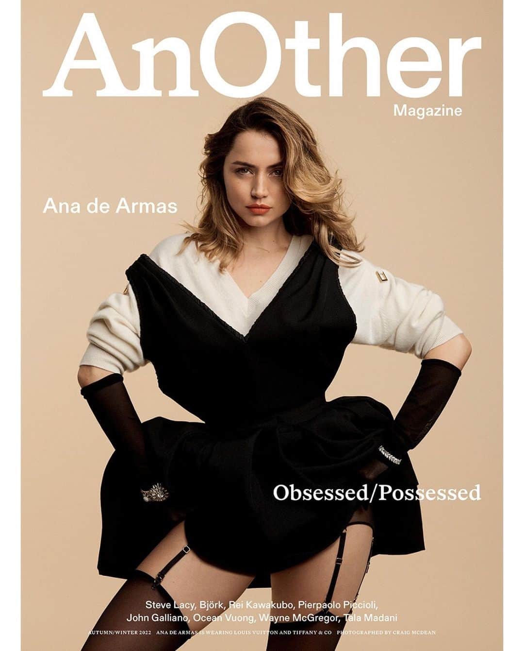 アナ・デ・アルマスのインスタグラム：「AnOther ❤️‍🔥」