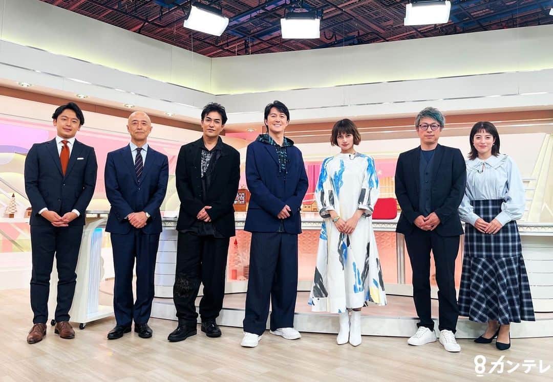 薄田ジュリアのインスタグラム：「☑︎ 眼福。  #報道ランナー #ガリレオ」