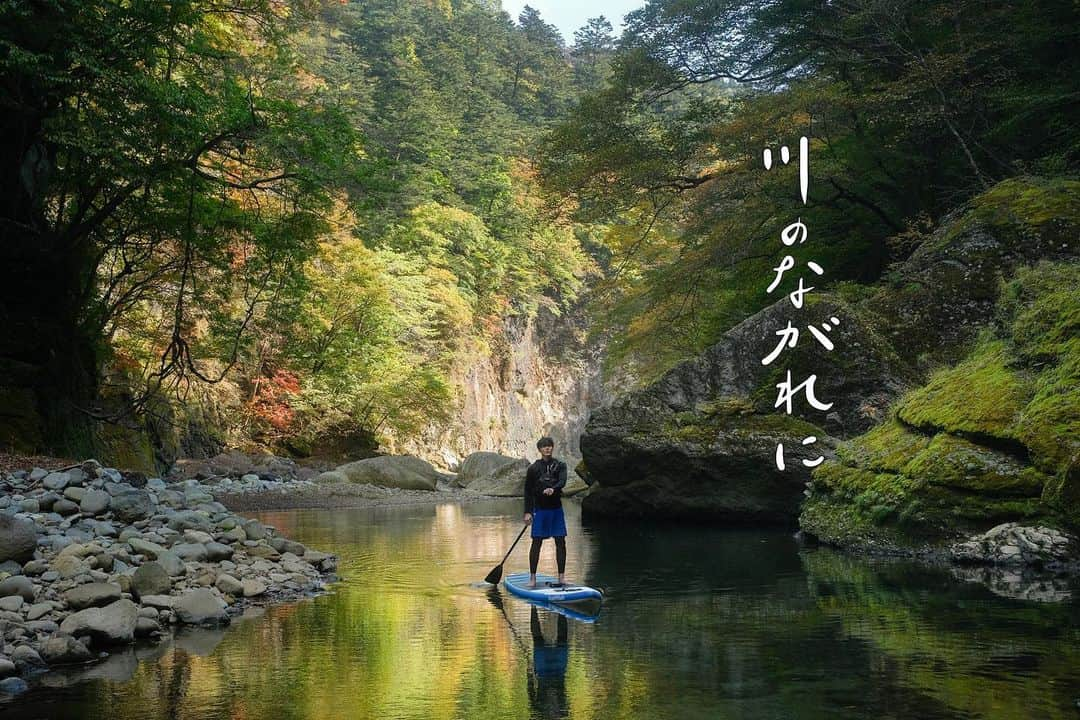 松本享恭のインスタグラム：「映画「川のながれに」 11月25日（金）～都内2館で上映決定しました 池袋シネマ・ロサ　下北沢K2シネマ  皆さま是非癒されに来て下さい。」