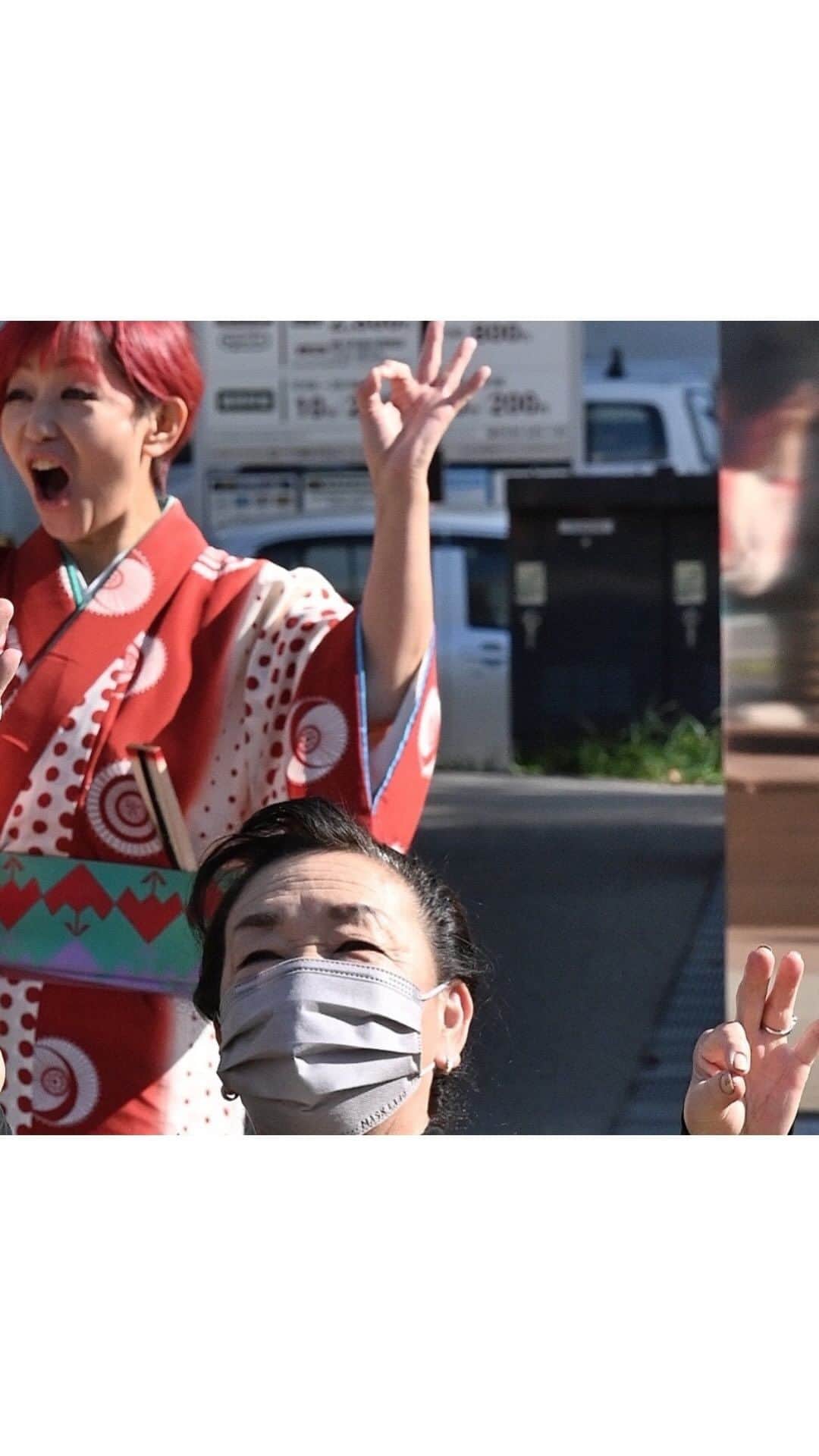 あみこのインスタグラム：「『思い返せば踊ってたわ』 Samurai Funk by Kento Mori & BUSHO ft.Saucy Lady (U-KEY remix Official Video)  (スペシャルコラボ） 名古屋おもてなし武将隊  @ngy_bushotai_official  徳川家康と服部半蔵忍者隊 @hattori_hanzo_and_the_ninjas   (Film Director) Sankyo @t.sankyo   (Music Producer) Kento Mori & U-KEY Arrangements & Programming by U-KEY Mixing by Yuki Kanesaka @ Hummingbird Recordings Mastering by Tom Waltz @ Waltz Mastering  （友情出演） L1VEくん @live.0501  たなかつとむ/三味線  @tomtanaka1111  チャンス∞愛 @chance_and_ai  スミちゃん (もうすぐ70歳) @sumisumisumie53  KANAKO (一宮の赤い情熱) @kanako.880  あみこ(中学生の息子がいます) @amikodance   (振り付け） LIvE @live.0501  Kento Mori @kentomori_official  BUSHO @bushoninja   （衣装協力） 「ともいきの国伊勢忍者キングダム」 @ise_ninja.kingdom  （出演） 斉藤やす(サイトウヤス) 大山百合子（オオヤマユリコ） 池田真都（イケダマナト） 萩原聡（ハギワラサトル)  （カメラ） 志摩ベリーズ（株） 井上 長泰（イノウエ ナガヤス)  (Special Support) Nami J @namij_live   (BTS) ブルブルあけみ(Team チャンス∞愛) @akeakky   (スチール） Yoshiko カメラ(Team チャンス∞愛) @aromaj.jinenfromjapan   （監修） ケントモリ   （制作会社） KME / AUZER  (Special Thanks) Mr. 永田 一般社団法人子どもたちと地域の歴史に親しむ会 加藤 正 @katoushow  Eloise's Cafe 名古屋レイヤード久屋大通公園店」