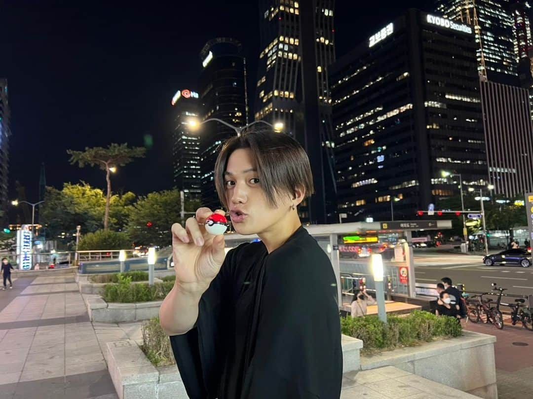 八木勇征さんのインスタグラム写真 - (八木勇征Instagram)「・ Memories of Korea🇰🇷🫶🫰」9月23日 20時09分 - yuseiyagi_official