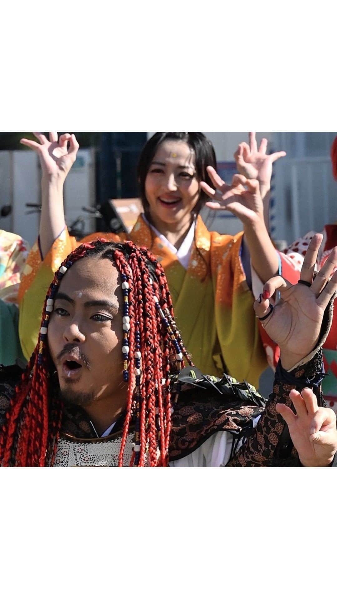 あみこのインスタグラム：「『思い返せば踊ってたわ』 Samurai Funk by Kento Mori & BUSHO ft.Saucy Lady (U-KEY remix Official Video)  (スペシャルコラボ） 名古屋おもてなし武将隊  @ngy_bushotai_official  徳川家康と服部半蔵忍者隊 @hattori_hanzo_and_the_ninjas   (Film Director) Sankyo @t.sankyo   (Music Producer) Kento Mori & U-KEY Arrangements & Programming by U-KEY Mixing by Yuki Kanesaka @ Hummingbird Recordings Mastering by Tom Waltz @ Waltz Mastering  （友情出演） L1VEくん @live.0501  たなかつとむ/三味線  @tomtanaka1111  チャンス∞愛 @chance_and_ai  スミちゃん (もうすぐ70歳) @sumisumisumie53  KANAKO (一宮の赤い情熱) @kanako.880  あみこ(中学生の息子がいます) @amikodance   (振り付け） LIvE @live.0501  Kento Mori @kentomori_official  BUSHO @bushoninja   （衣装協力） 「ともいきの国伊勢忍者キングダム」 @ise_ninja.kingdom  （出演） 斉藤やす(サイトウヤス) 大山百合子（オオヤマユリコ） 池田真都（イケダマナト） 萩原聡（ハギワラサトル)  （カメラ） 志摩ベリーズ（株） 井上 長泰（イノウエ ナガヤス)  (Special Support) Nami J @namij_live   (BTS) ブルブルあけみ(Team チャンス∞愛) @akeakky   (スチール） Yoshiko カメラ(Team チャンス∞愛) @aromaj.jinenfromjapan   （監修） ケントモリ   （制作会社） KME / AUZER  (Special Thanks) Mr. 永田 一般社団法人子どもたちと地域の歴史に親しむ会 加藤 正 @katoushow  Eloise's Cafe 名古屋レイヤード久屋大通公園店」