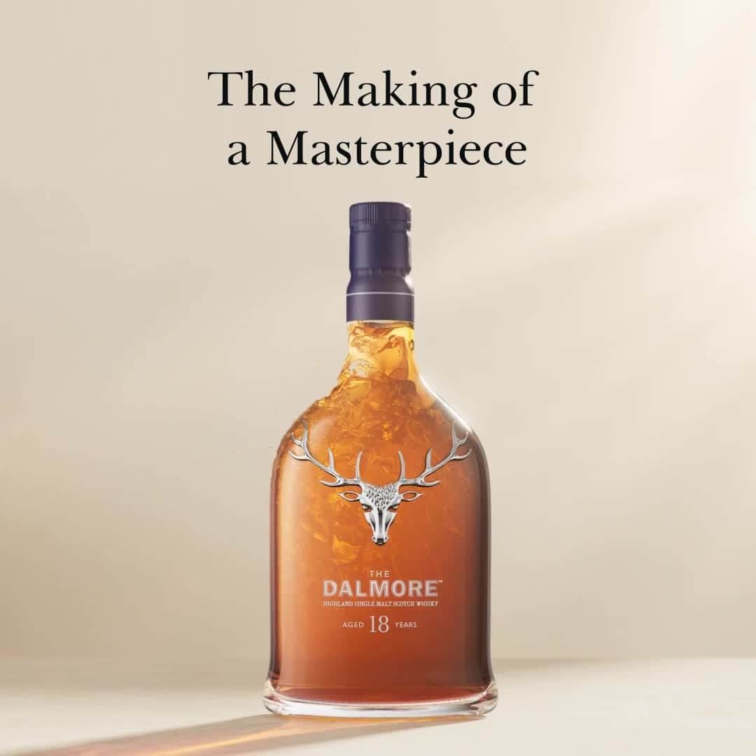 The Dalmoreのインスタグラム：「Savour and share The Dalmore 18 Year Old, a rare and exceptional release, hand-finished in exclusive Matusalem Oloroso sherry casks from the House of Gonzalez Byass.」