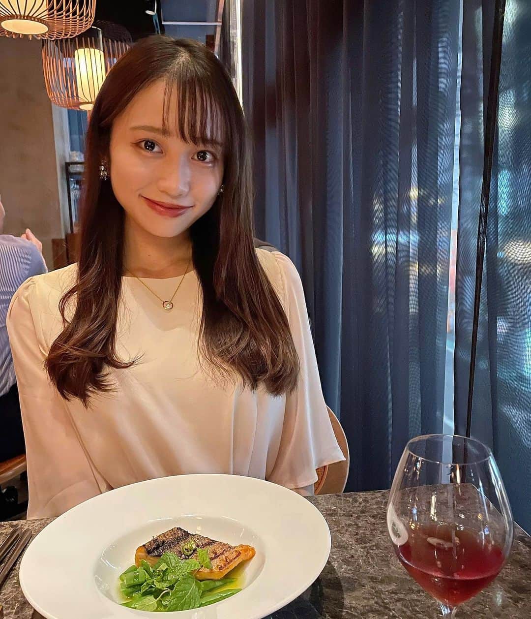 生形由佳のグルメインスタ