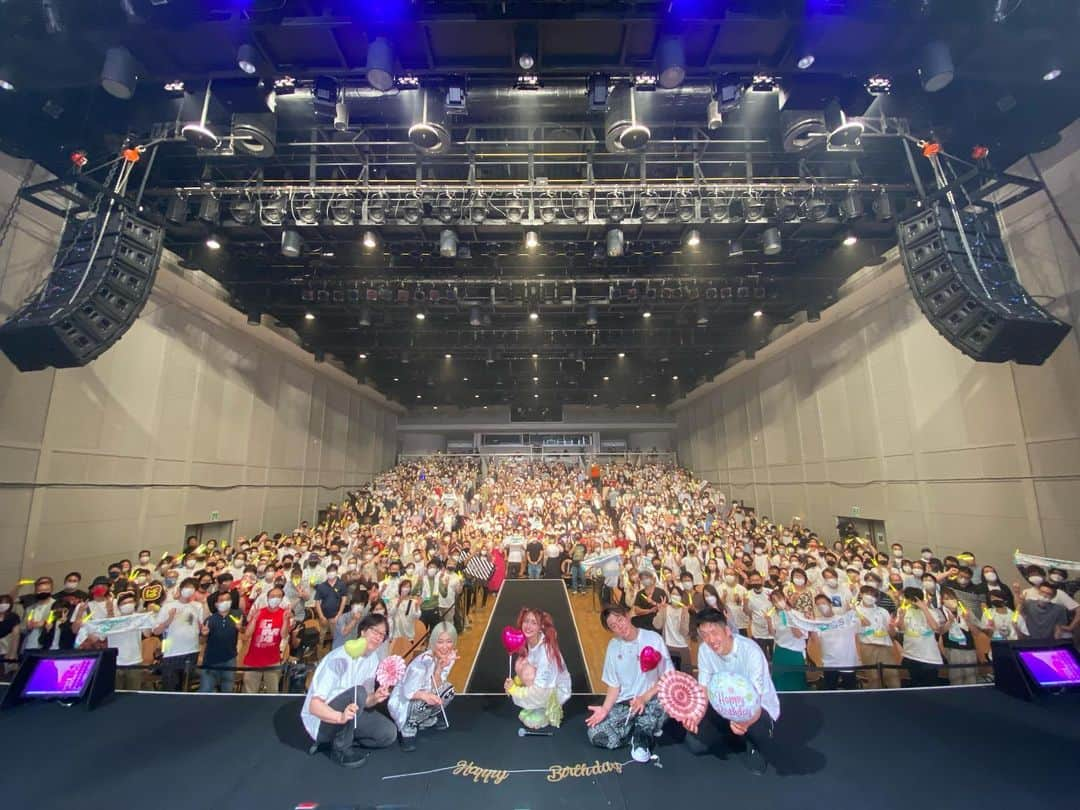 後藤真希さんのインスタグラム写真 - (後藤真希Instagram)「後藤真希 LIVE TOUR 2022 『歌ってみた~Songs of You and Me！~』東京公演 ・ 全ツアー完走〜！！ ・ ・ 最高のライブツアーでした！ 来てくれたみんな！生配信みてくださったみんな！ 本当にありがとうございました💗💗 ・ ・ 📸昼公演写真💕  #ゴマキのギルド  #歌ってみた30曲 #とにかく歌ってみた #SongsofYouandMe！」9月23日 23時38分 - goto_maki923