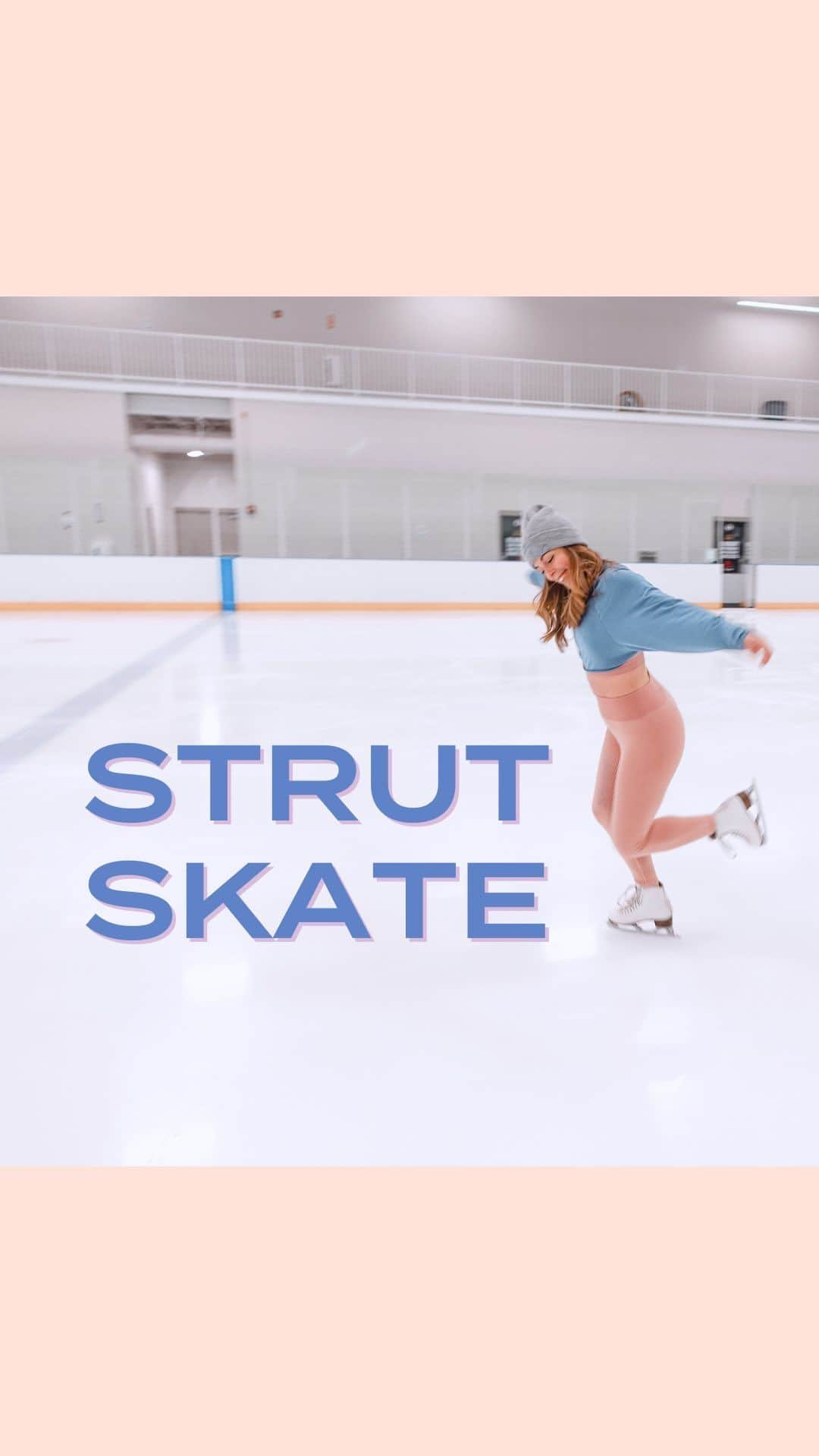 アシュリー・ワグナーのインスタグラム：「📣STRUT SKATE TIME📣  This week, we’re feelin ourselves 💁‍♀️Save this post so you can try it yourself!  . . . . . . #figureskating #figureskater #retiredfigureskater #adultfigureskater #adultfigureskating #adultsskatetoo  #confidence #quotes #fitness #synchroskating #synchronizedskating #figureskatingdrill #figureskatingworkout」