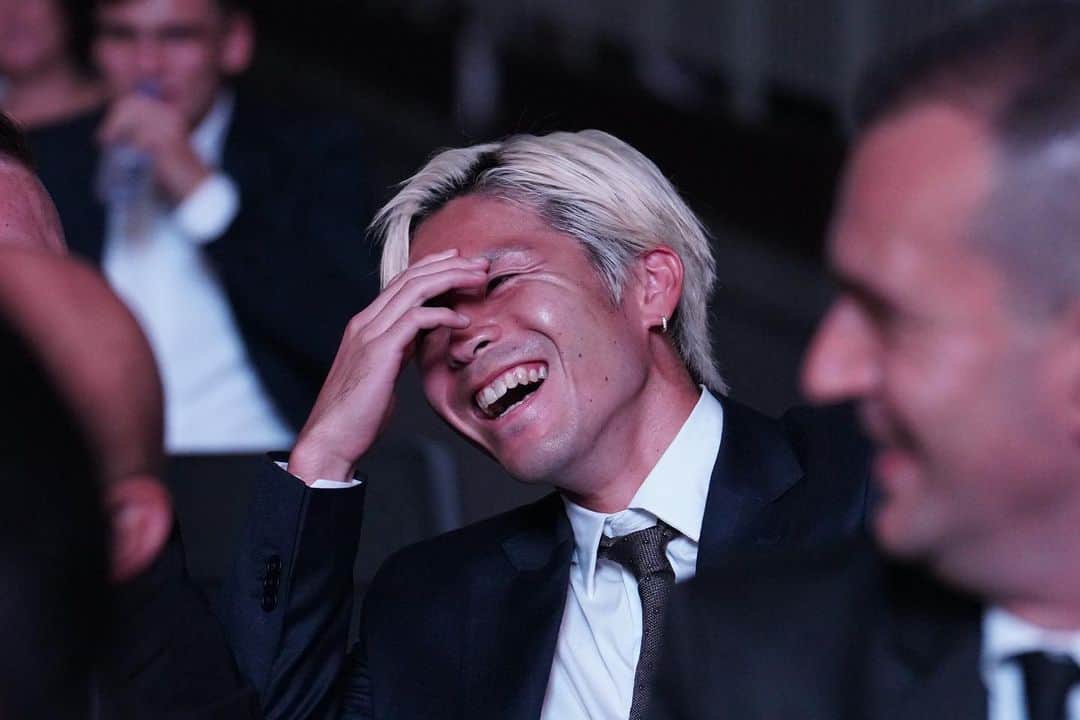 小川諒也さんのインスタグラム写真 - (小川諒也Instagram)「Parabéns pelos 100 anos de Vitória.  Estou feliz por ter podido participar desta festa. @vitoriasc_oficial」9月24日 5時19分 - ryoya_ogawa_6