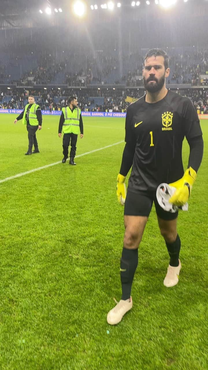 サッカー ブラジル代表チームのインスタグラム