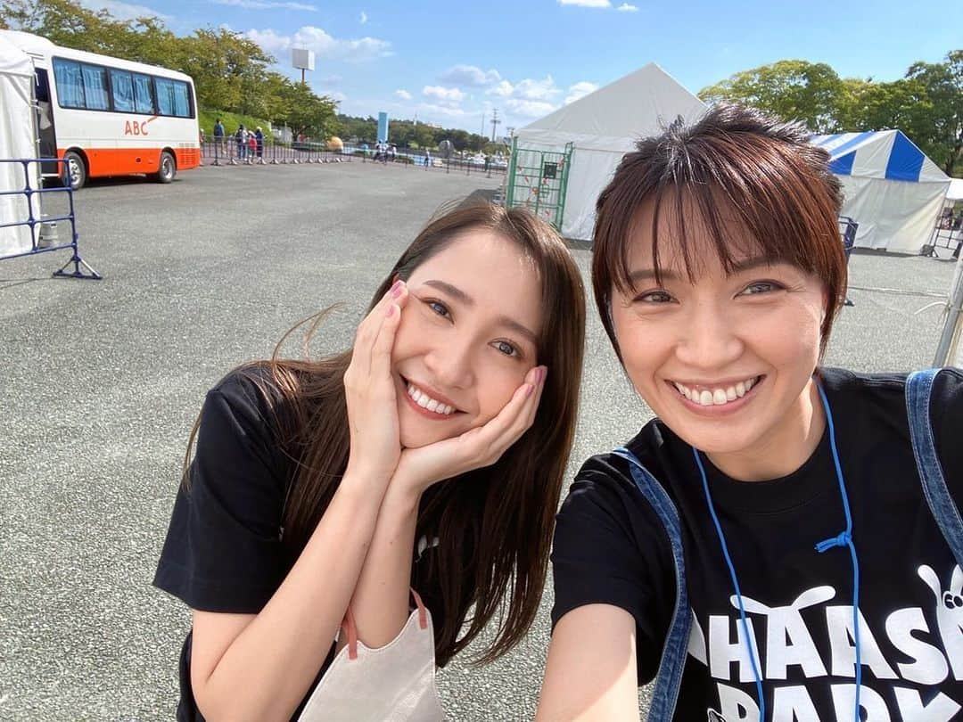 赤崎夏実さんのインスタグラム写真 - (赤崎夏実Instagram)「. おはパー2日目☀ 本日もたくさんの方にお会いできてオープニングでステージに出た瞬間に涙が出そうでした‎ 𓈒𓏸 本当に感謝感謝です‼︎ みなさんのパワーでたくさんの元気をいただきました✨ ありがとうございました♡ 明日はラスト‼︎ 寂しい気持ちもありますが… 気合い満々でお待ちしています♡ 明日も1日よろしくお願いします♡ . #おはよう朝日です #おは朝 #おはパー #おは朝パーク #エレクトーン」9月24日 20時26分 - natsumi_akazaki