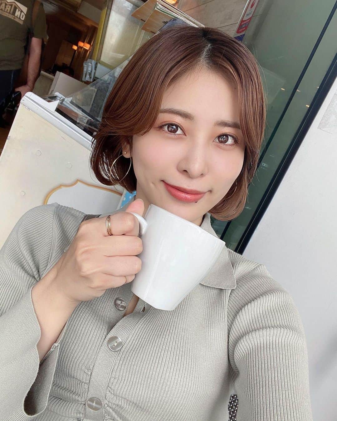 桃衣香帆さんのインスタグラム写真 - (桃衣香帆Instagram)「旅行中トルココーヒー飲みすぎて中毒になってる気がする。 コーヒー美味しいよねえ」9月24日 20時44分 - momoikaho