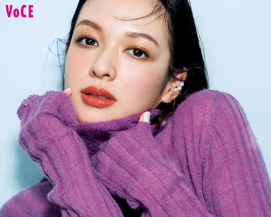 のインスタグラム：「@vocemagazine 11月号🦜  @yasuhisa_kikuchi  @kaorimake  @natsumi_knst」