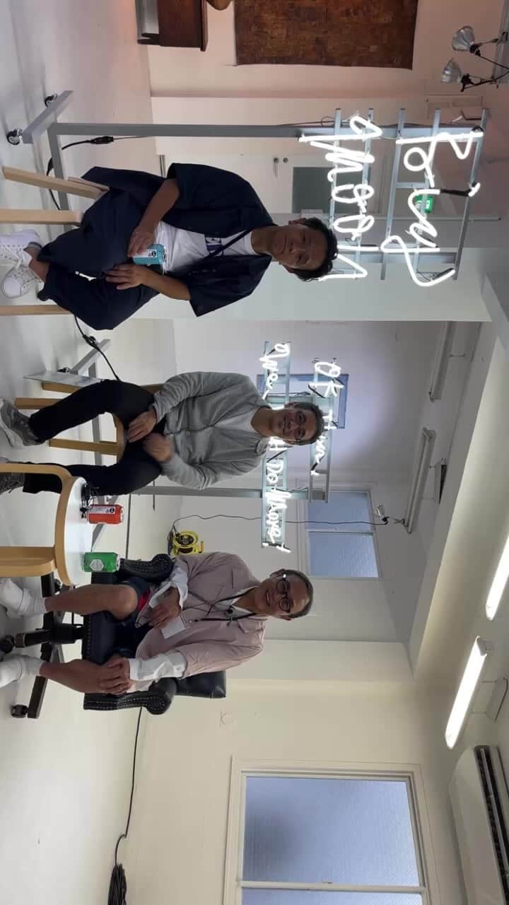 のインスタグラム：「昨日#新種のバザール展by新種のimmigrations で スタバ水口、D&D横川、視覚障害者成澤、私のトーク充実した^ ^」