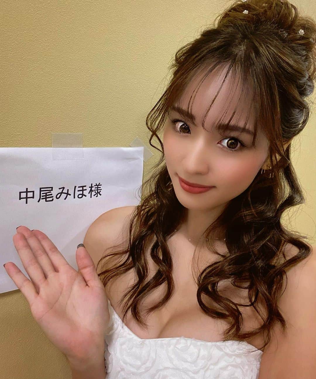 中尾みほのインスタグラム